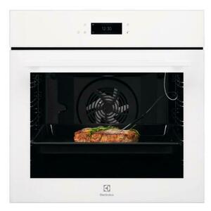 Cuptor incorporabil Electrolux EOE8P39WV, 72 L, Electric, Grill, Autocuratare pirolitica, Wi-fi, Senzor gatire (Alb) imagine