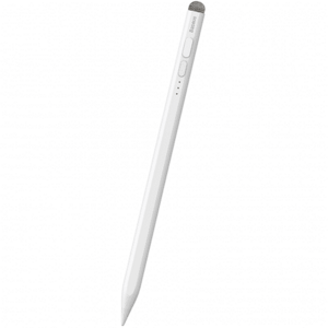 Touch Pen Baseus Smooth Writing 2 Series SXBC060302 pentru Apple iPad, Versiune Activ / Pasiv (Alb) imagine