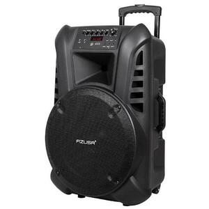 Boxa Portabila Azusa MIK0134EU, 60 W, Bluetooth, Radio FM (Negru) imagine