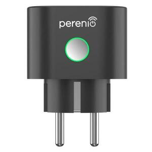 Priza inteligenta Perenio Power Link (Negru) imagine