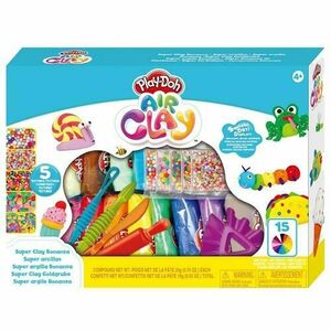 Set Play-Doh Air Clay - Super Clay Bonanza imagine