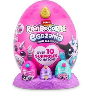 Jucarie de plus surpriza Rainbocorn Eggzania Mini Mania imagine