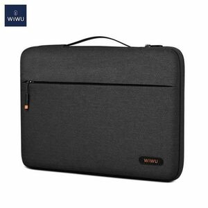 Geanta WiWu Pilot Sleeve pentru Laptop 15.6inch, Neagra imagine