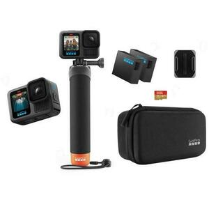 Camera video sport GoPro Hero13 Black Bundle, 5.3K60, 27MP, 5.3K, Ecran tactil 2.27inch, Stabilizare HyperSmooth 6.0, TimeWarp 3.0, Wi-Fi, Bluetooth, Control vocal (Negru ) imagine