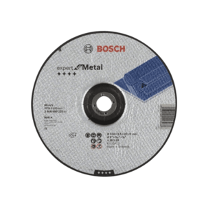 Disc taiere metal cu degajare Bosch 2608600225, 230 mm diametru, 2.5 mm grosime imagine