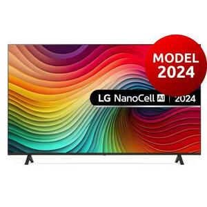 Televizor NanoCell Led LG 139 cm (55inch) 55NANO82T6B, Ultra HD 4K, Smart TV, WiFi, CI imagine