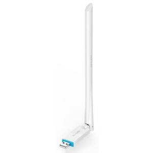 Adaptor Wireless Tenda U2, 150 Mbps, Antena extrena (Alb) imagine