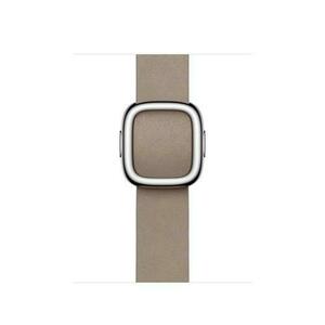 Curea Smartwatch Apple MUHE3ZM/A pentru Watch 41mm, Modern Buckle, Small (Maro) imagine