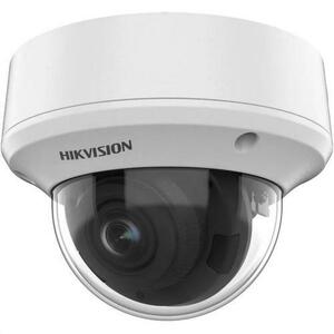 Camera supraveghere Hikvision DS-2CE5AU1TVPIT3ZF, 8.29 MP, Infrarosu 60m lentila 2.7-13.5mm (Alb) imagine