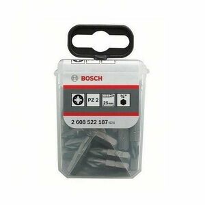 Set 25 Biti Bosch Extra Dur, Pz2, 25 Mm imagine