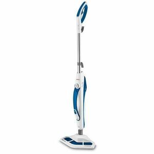 Mop cu aburi Polti Vaporetto SV460 Double, 17 in 1, 0.3 l, 1500 W (Alb/Albastru) imagine