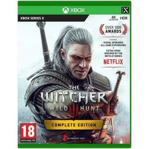 Joc The Witcher 3 Wild Hunt Complete Edition pentru Xbox Series X imagine