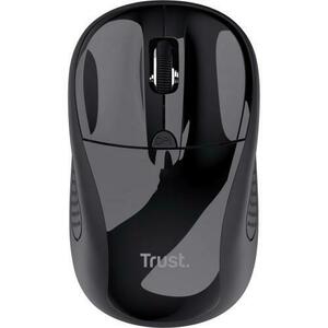 Mouse Wireless Trust Basics, 1600 dpi, USB, Negru imagine