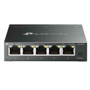 Switch TP-Link Omada DS105GE, 5 porturi, Gigabit imagine