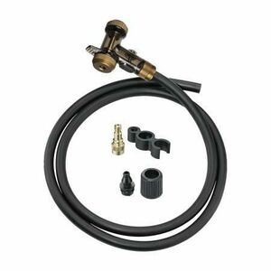 Kit upgrage pompa Topeak TubiHead, TUBH-01, cap tubeless include furtun si multiple adaptoare imagine