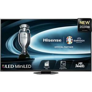 Televizor Mini-LED ULED Hisense 165 cm (65inch) 65U8NQ, Ultra HD 4k< Smart TV, WiFi imagine