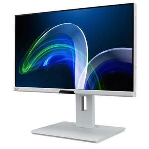 Monitor IPS LED Acer 27inch B278UEw, QHD (2560 x 1440), HDMI, DisplayPort, 100 Hz, 4 ms (Alb) imagine