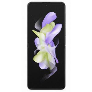 Telefon Mobil Samsung Galaxy Z Flip 4, Procesor Qualcomm SM8475 Snapdragon 8+ Gen 1, Dynamic AMOLED 2X 6.7inch, 8GB RAM, 128GB Flash, Camera Duala 12 + 12MP, Wi-Fi, 5G, Dual sim, Android (Violet) imagine