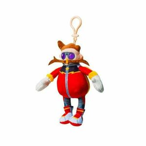 Jucarie de plus cu agatatoare Mr. Dr. Eggman Sonic Prime, 15 cm imagine