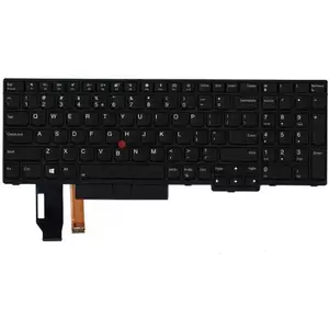 Tastatura pentru Lenovo ThinkPad P15s Gen 1 iluminata US Mentor Premium imagine