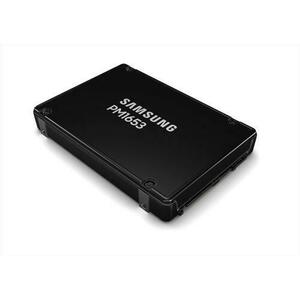 SSD Server Samsung Enterprise PM1653, 3.84TB, SAS 24Gb/s, 2.5inch (Negru) imagine