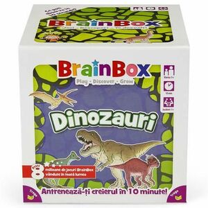 Joc educativ BrainBox - Dinozauri imagine