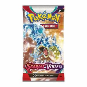 Set 10 cartonase Pokémon TCG: Scarlet & Violet Booster imagine