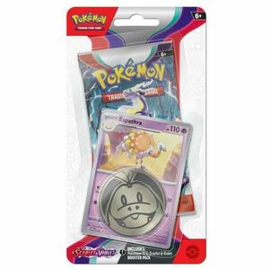 Set 11 cartonase Pokémon TCG: Scarlet & Violet Checklane Blister (Multicolor) imagine