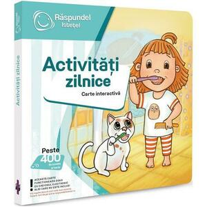 Carte Raspundel Istetel - Activitati zilnice imagine