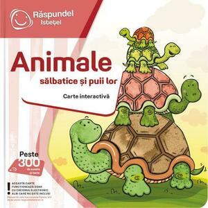 Carte Raspundel Istetel - Animale salbatice si puii lor imagine