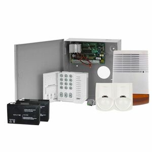 Sistem alarma antiefractie DSC KIT-ALARMA-1C-2D-1SE-2ACM-1TR, 1 partitie, 4-32 zone, 38 utilizatori imagine