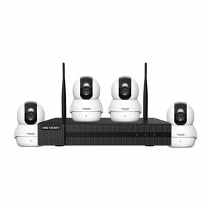 NVR Hikvision HiWatch HWN-2108MH-W(C), WiFi, 8 canale, 4 MP, 50 Mbps imagine