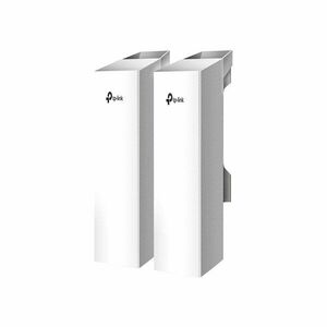 Acces point dual-band wireless Gigabit de exterior TP-Link EAP215-Bridge KIT, 3x porturi Ethernet, 2.4/5 GHz, 867 Mbps, 5 km, Omada, MU-Mimo, PoE imagine