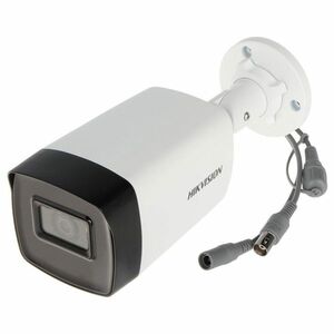 RESIGILAT - Camera supraveghere exterior Hikvision DS-2CE17H0T-IT3F2C, 5 MP, 2.8 mm, IR 40 m imagine