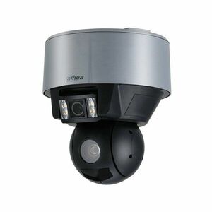 Camera supraveghere rotativa IP Speed Dome Dual PTZ Dahua WizMind Starlight SDT5X425-4Z4-QA-2812, 4MP + 4MP, 5.4-135mm, IR 100m, lumina alba 30m, 25x, slot card, auto-tracking, Hi-PoE imagine