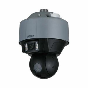 Camera supraveghere rotativa IP Speed Dome Dual PTZ Dahua WizMind Starlight SDT5X405-4F-FA-0600, 4MP + 4MP, 10-50mm, IR 100m, lumina alba 30m, 5x, slot card, auto-tracking, Hi-PoE, panorama imagine