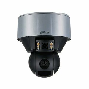 Camera supraveghere rotativa IP Speed Dome Dual PTZ Dahua WizMind Starlight SDT5X425-4Z4-QA-0832, 4MP + 4MP, 5.4-135mm, IR 100m, lumina alba 30m, 25x, slot card, Smart-tracking, Hi-PoE imagine