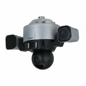 Camera supraveghere trafic rotativa IP Speed Dome Dual PTZ Dahua WizMind Starlight SDT5X425-4Z4-FAJG-PV-0832, 4MP + 4MP, 5.4-135mm, IR 100m, lumina alba 30m, 25x, slot card, parcare ilegala, PFA imagine