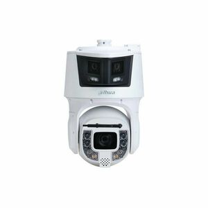 Camera supraveghere rotativa IP Speed Dome PTZ cu stergator Dahua WizMind Dual Light SDT8C842-8P-FA-APV-0280, 8 MP, 5.5-231mm, IR 300m, lumina alba 30m, 42x, slot card, auto-tracking, active deterrence, PoE++ imagine