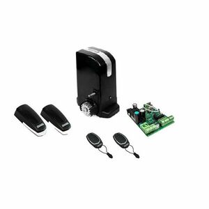 Kit automatizare poarta culisanta Motorline KIT GALO500, 230 VAC, 450 N, 500 Kg, brushless, compatibil MCONNECT LINK imagine