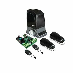 Kit automatizare poarta culisanta Motorline KIT GALO500 SPEED, 230 VAC, 450 N, 500 Kg, brushless, compatibil MCONNECT LINK imagine