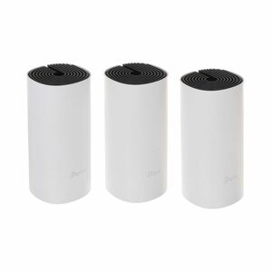 Sistem Mesh Gigabit Dual Band TP-Link DECO M4 (3-PACK), 2 porturi, 2.4/5.0 GHz, 370 m, 1200 Mbps imagine