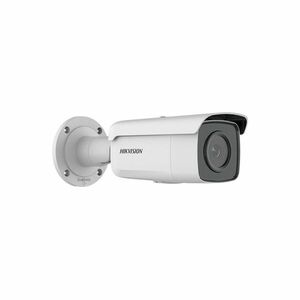 Camera supraveghere IP exterior Hikvision AcuSense DS-2CD2T66G2-2I6C, 6 MP, IR 60 m, 6 mm, slot card, PoE imagine