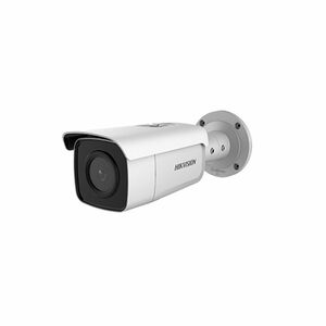 Camera supraveghere IP exterior Hikvision AcuSense DarkFighter DS-2CD2T86G2-4I4C, 8 MP, IR 80 m, 4 mm, slot card, PoE imagine