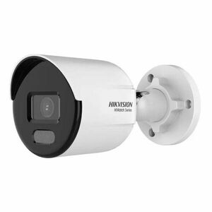 Camera supraveghere IP exterior Hikvision HiWatch ColorVu HWI-B149H-28(C), 4 MP, 2.8 mm, lumina alba 30 m, PoE imagine