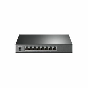 Switch 8 porturi Gigabit JetStream TP-Link TL-SG2008P, 16 Gbps, 10/100/1000 Mbps, 62 W, PoE+, cu management imagine