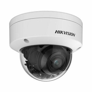 Camera supraveghere IP Dome HikVision Smart Hybrid Light ColorVu DS-2CD2787G2HT-LIZS, 8 MP, 2.8-12 mm, IR/lumina alba 40 m, slot card, detectie miscare, protectie perimetrala, PoE imagine