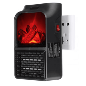 Aeroterma portabila Flame Heater 900 W 2 niveluri temperatura display digital imagine