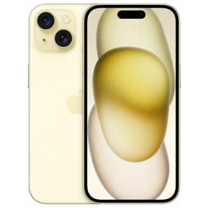 Apple iPhone 15 128 GB Yellow Ca nou imagine