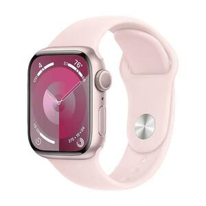 Apple Watch Series 9 2023, GPS, Aluminium 41mm N/A Pink Ca nou imagine